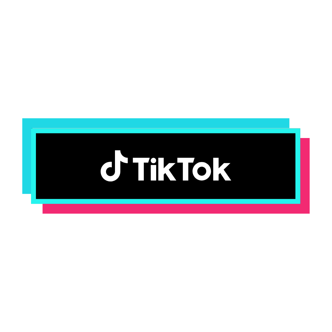 Pink Tiktok Logo PNG