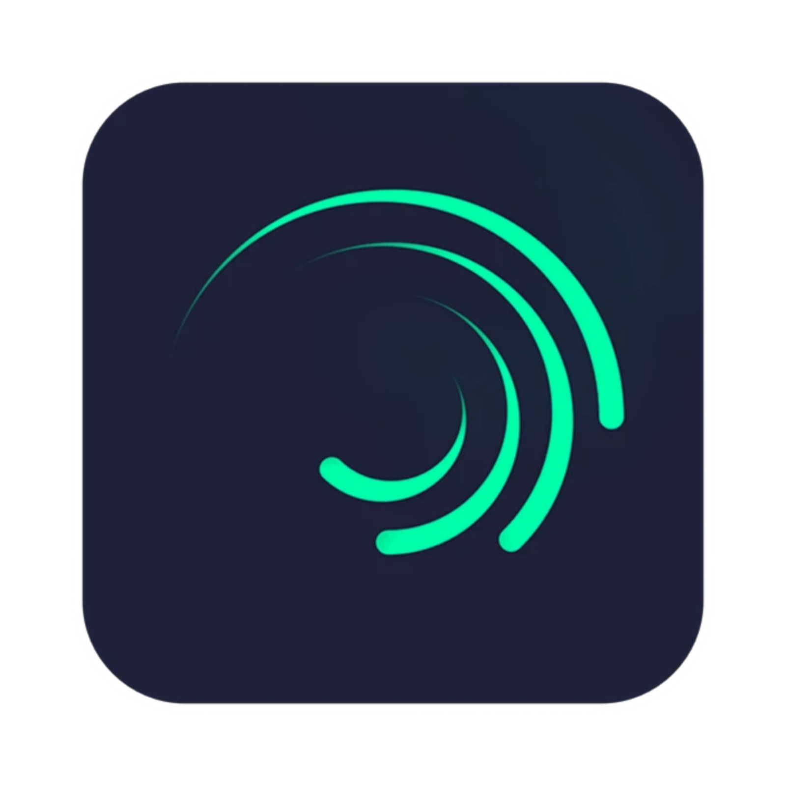 Free Logo Alight Motion PNG Transparent Background