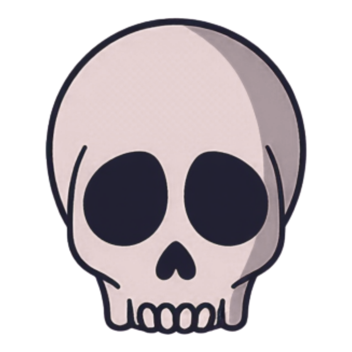 Skull Troll Face Download PNG