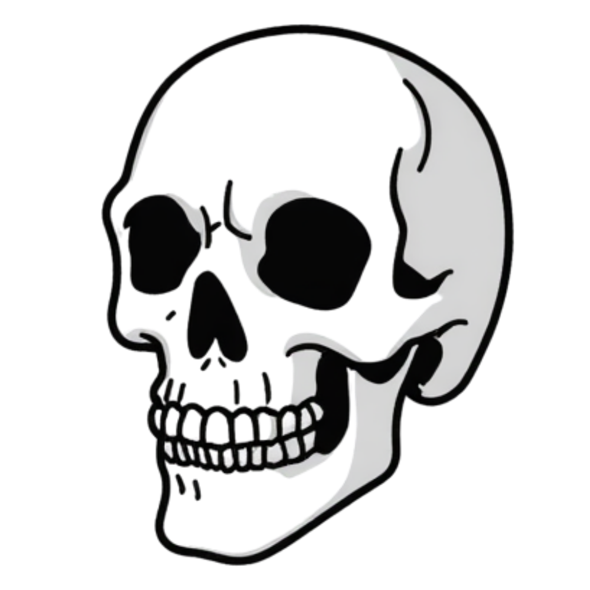 Skull Troll Face Png, Skull Troll Face, Skull Png Clipart