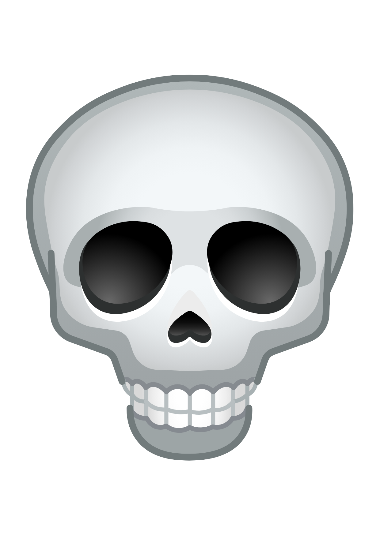 Skull Troll Face HD
