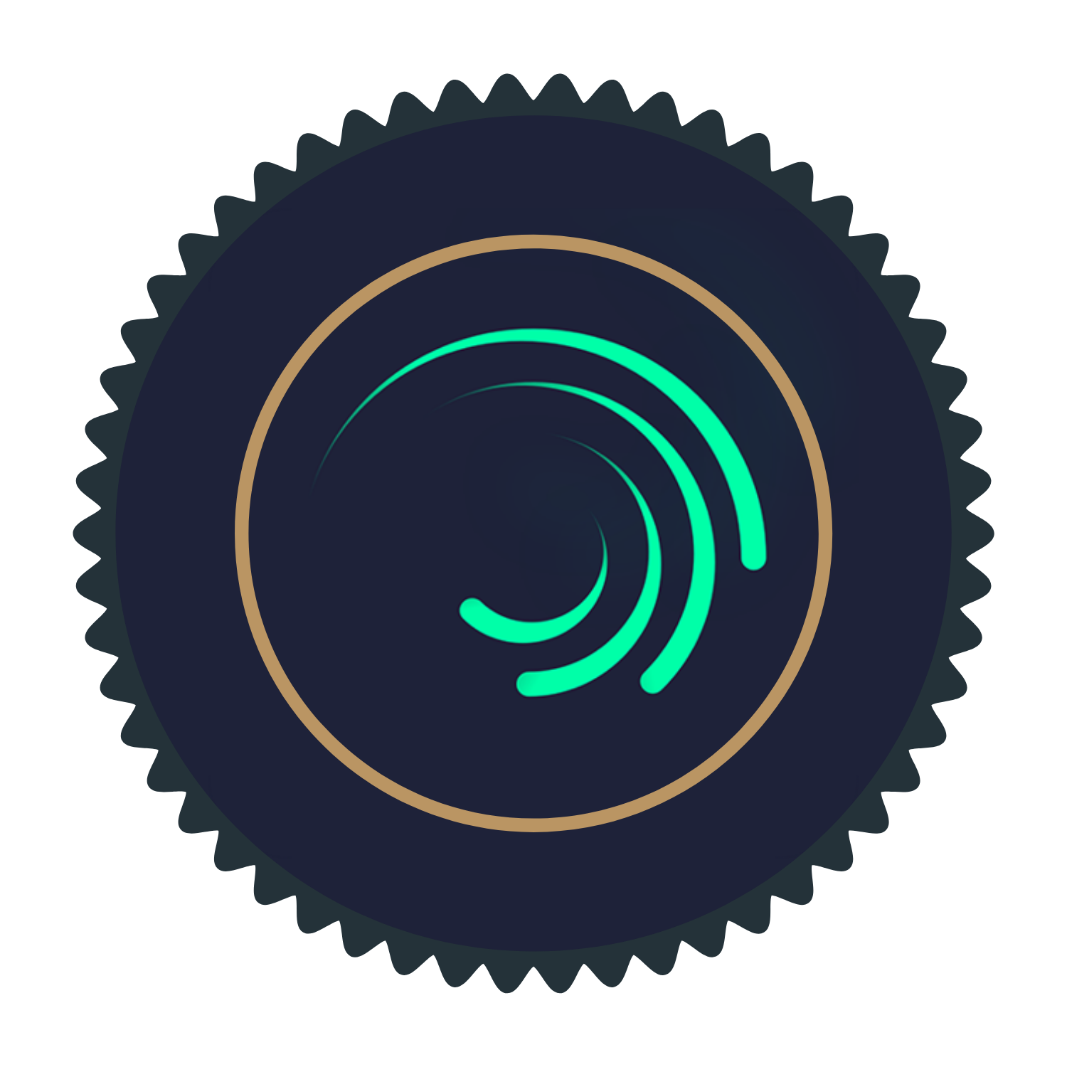 alight motion logo transparent background