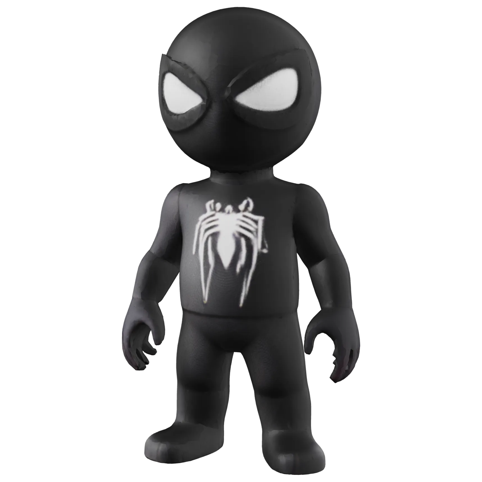 Black Spider Man Png Transparent