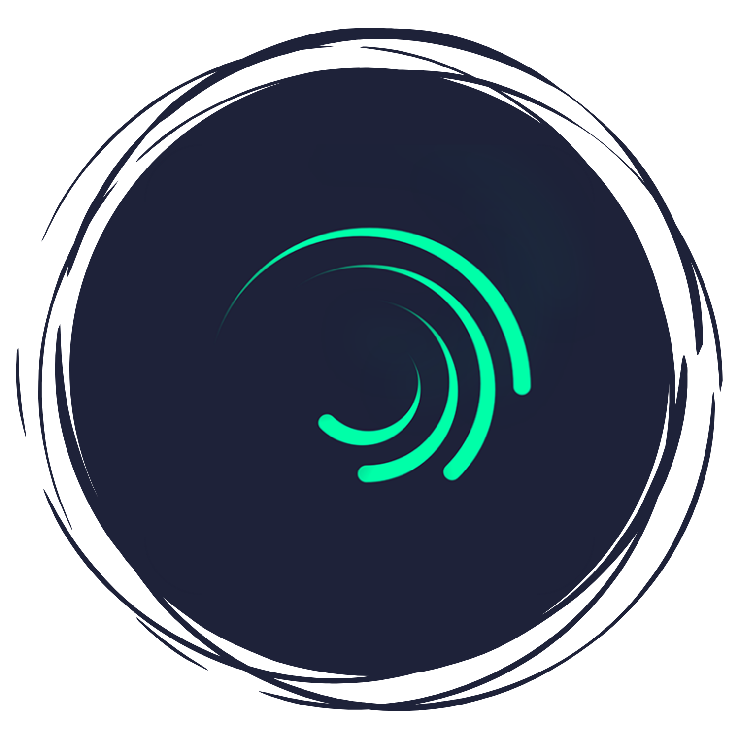 logo alight motion png image