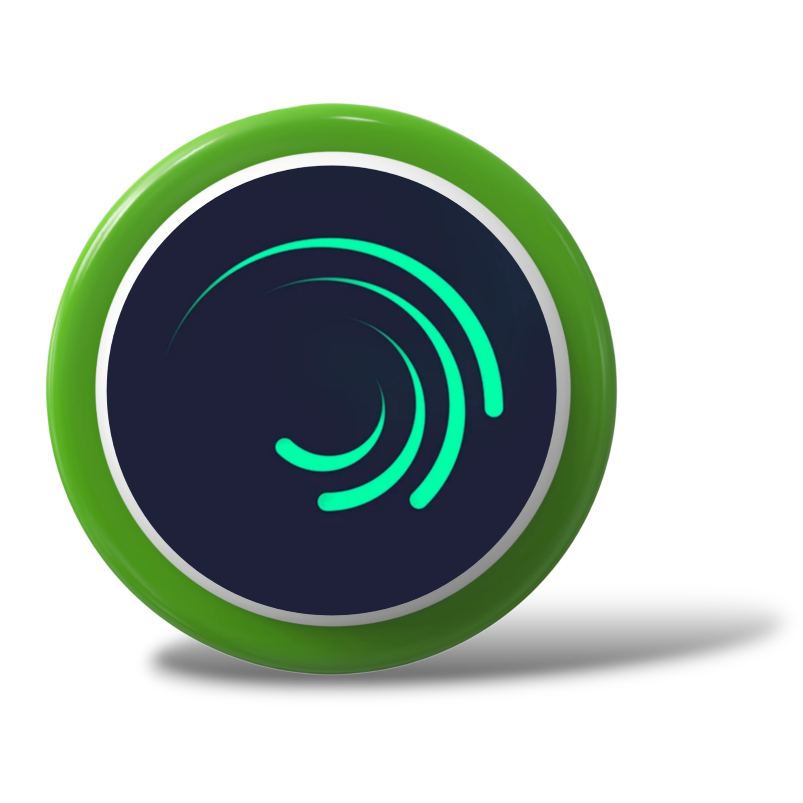 3D Alight Motion Logo Png Transparent HD