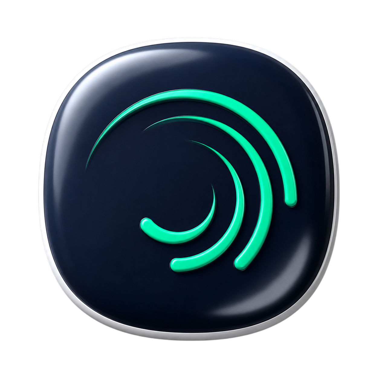 3d Alight Motion Logo HD