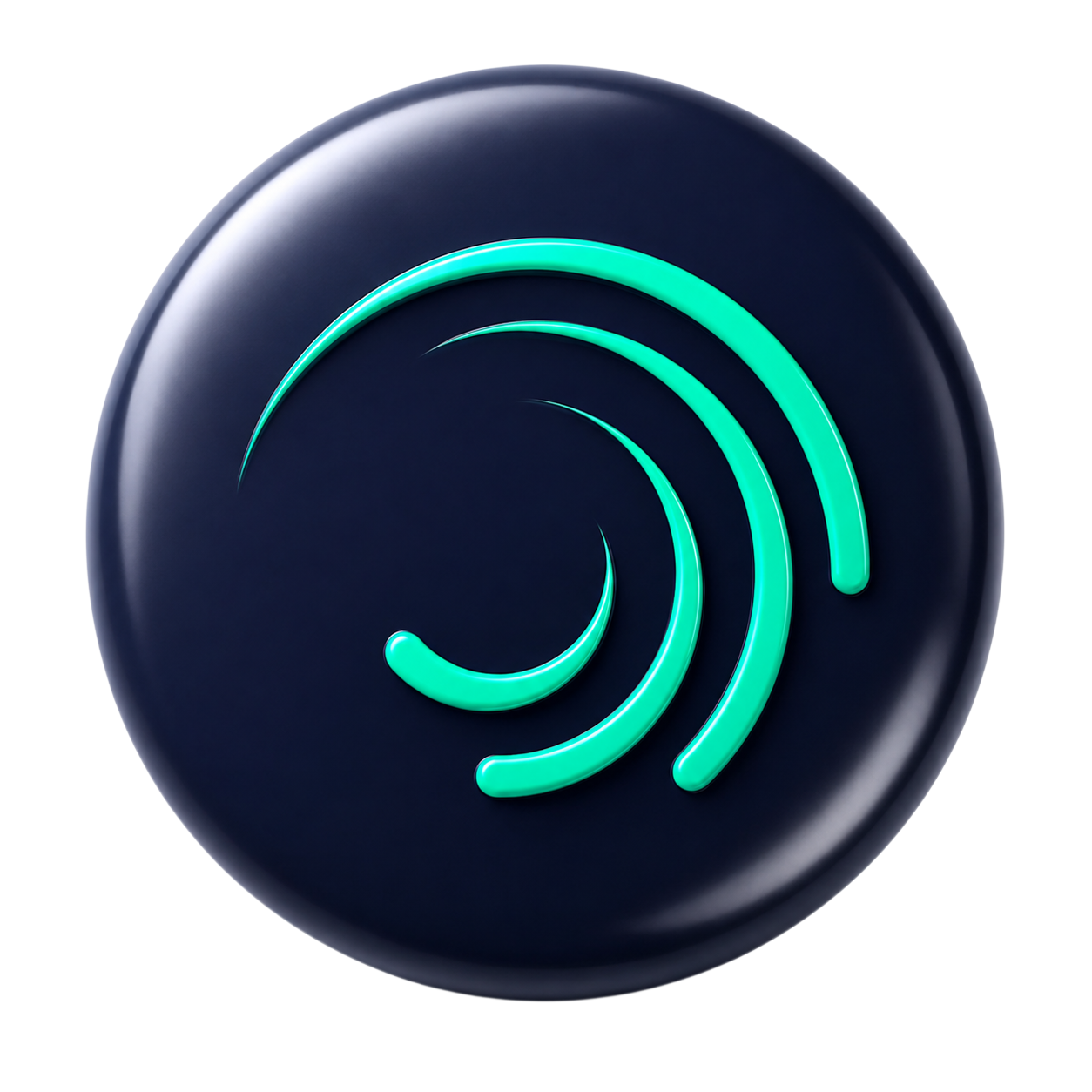 Alight Motion 3D Logo HD