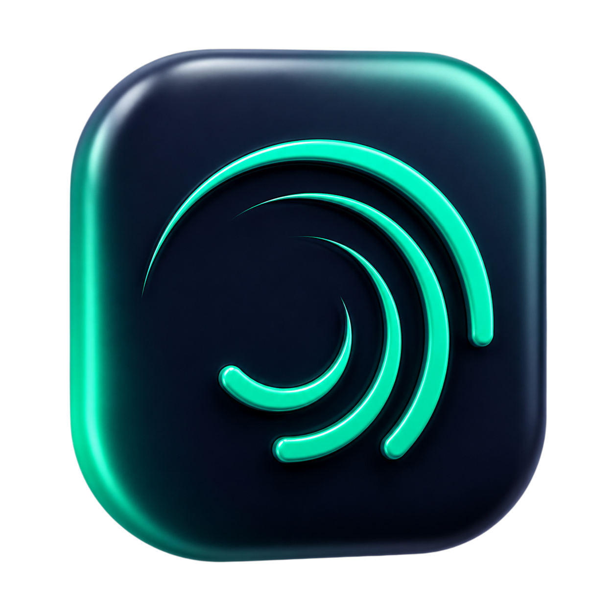 Alight Motion 3d Logo Png Transparent
