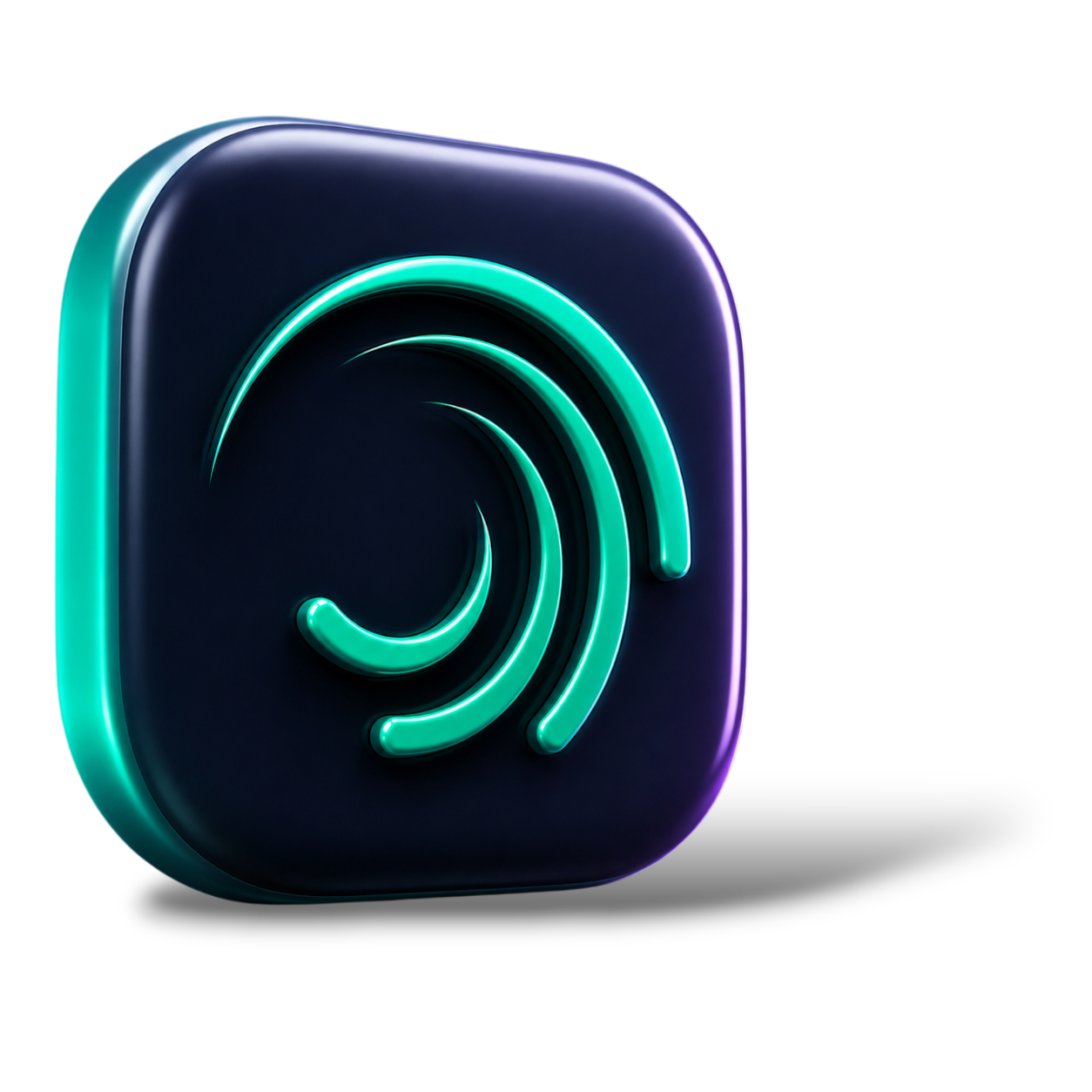 Alight Motion Logo, Alight Motion 3d Logo HD
