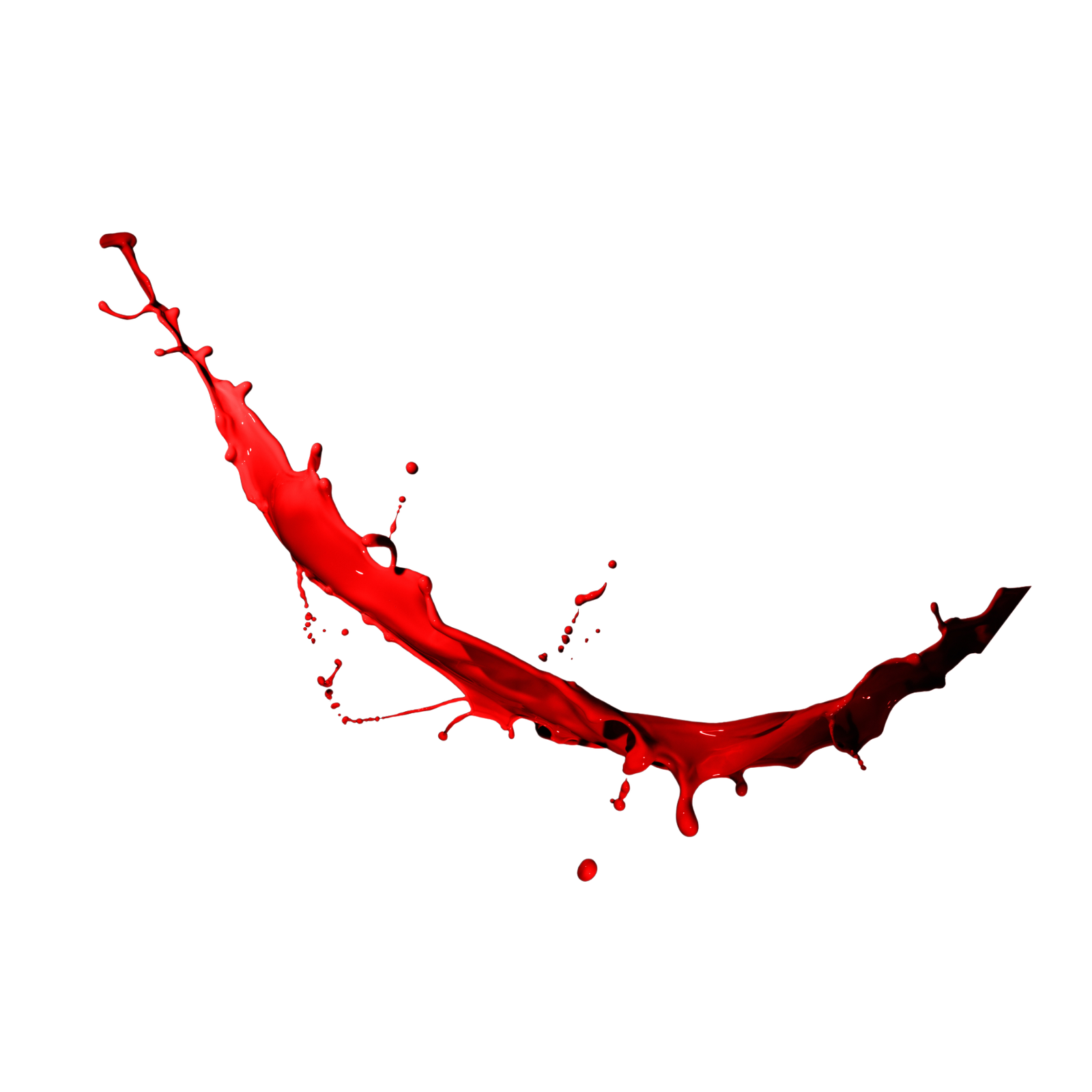 Blood Splatter Clipart PNG