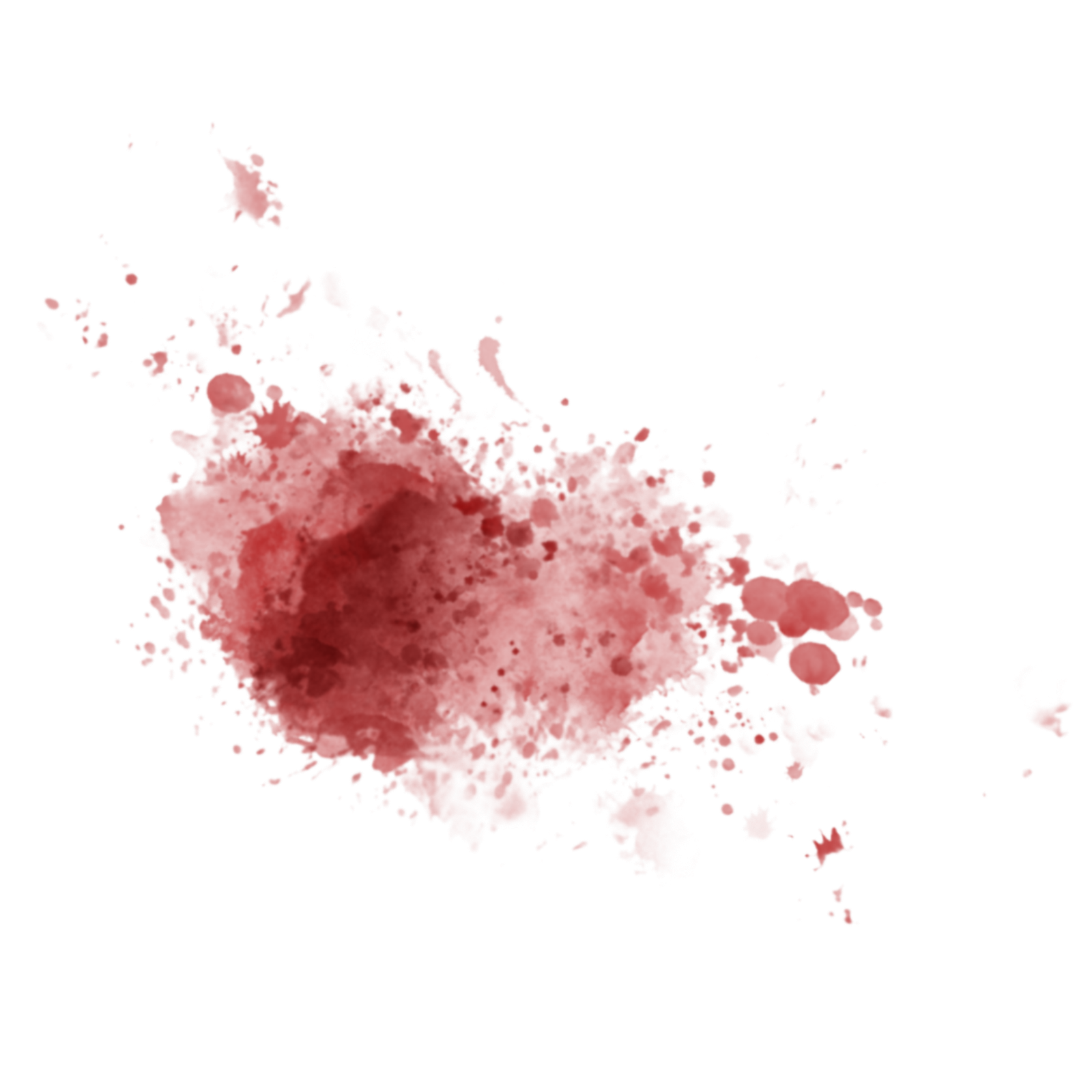 Blood Splatter Png Transparent Background HD