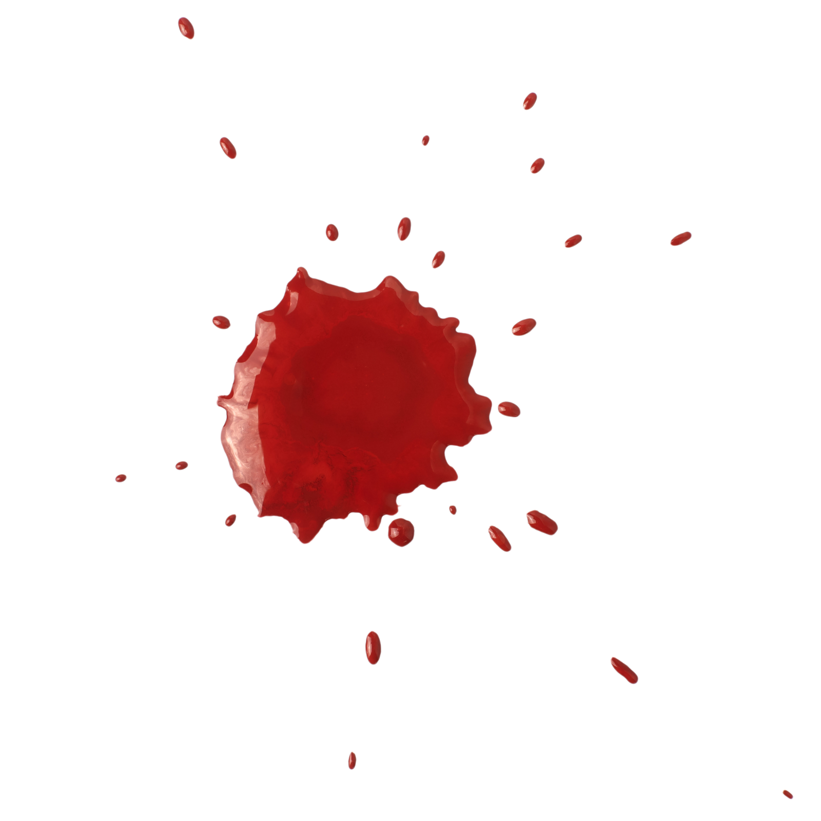 Blood Splatter Png Transparent Clipart