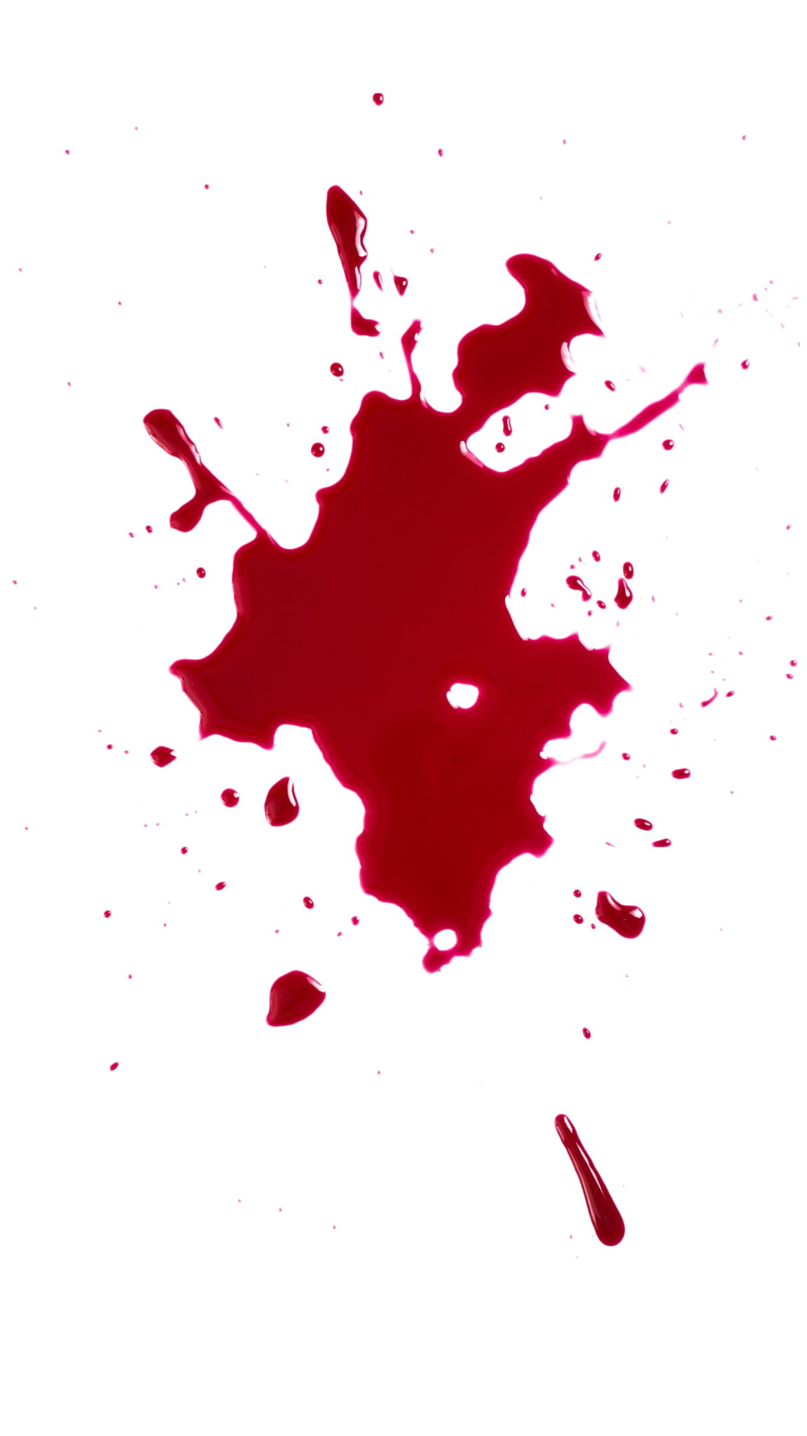 Blood Splatter Transparent Background PNG