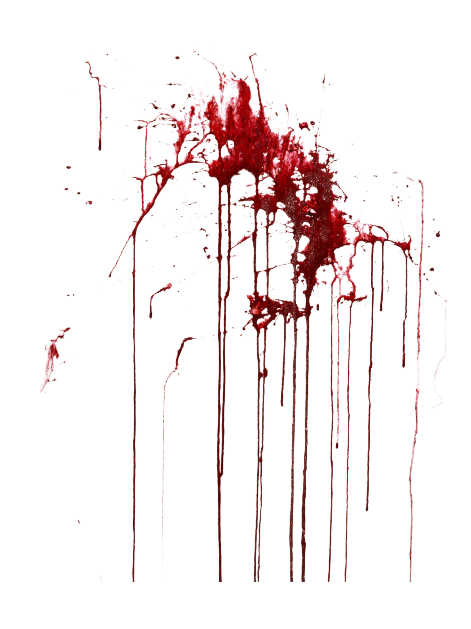 Blood Splatter Vector Png HD