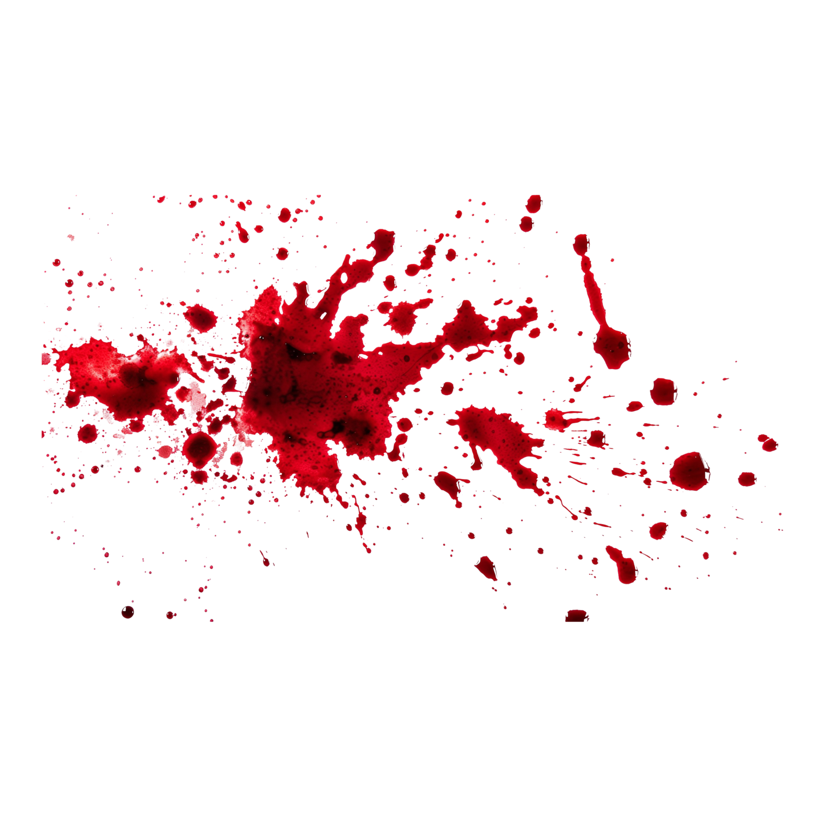 Clipart Blood Splatter PNG