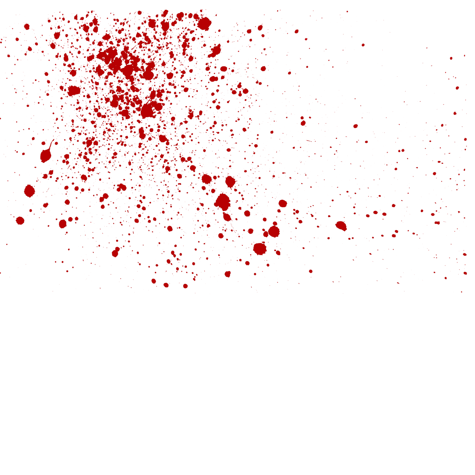 Free Blood Splatter Png Transparent