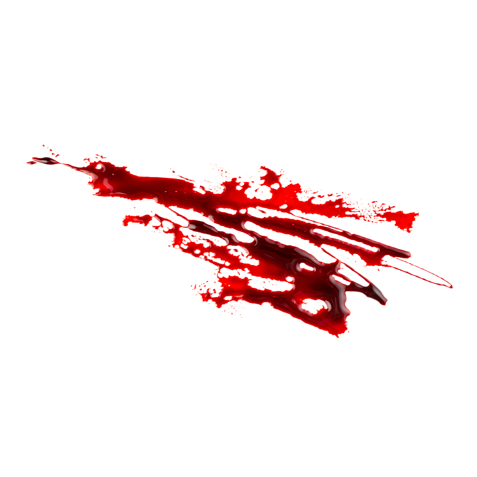 Red Blood Splatter Png Transparent