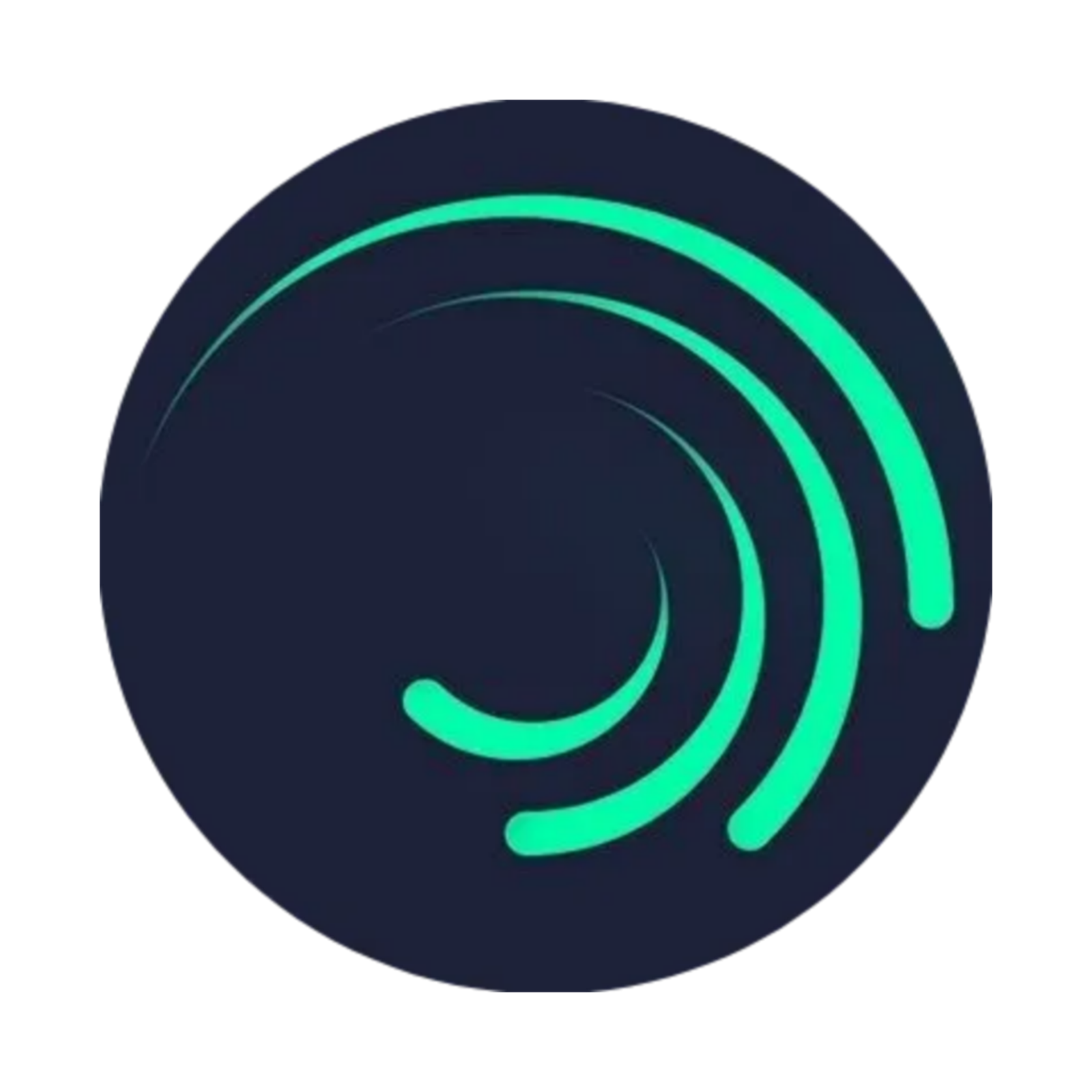 Alight Motion Logo PNG – Free Transparent App Icon