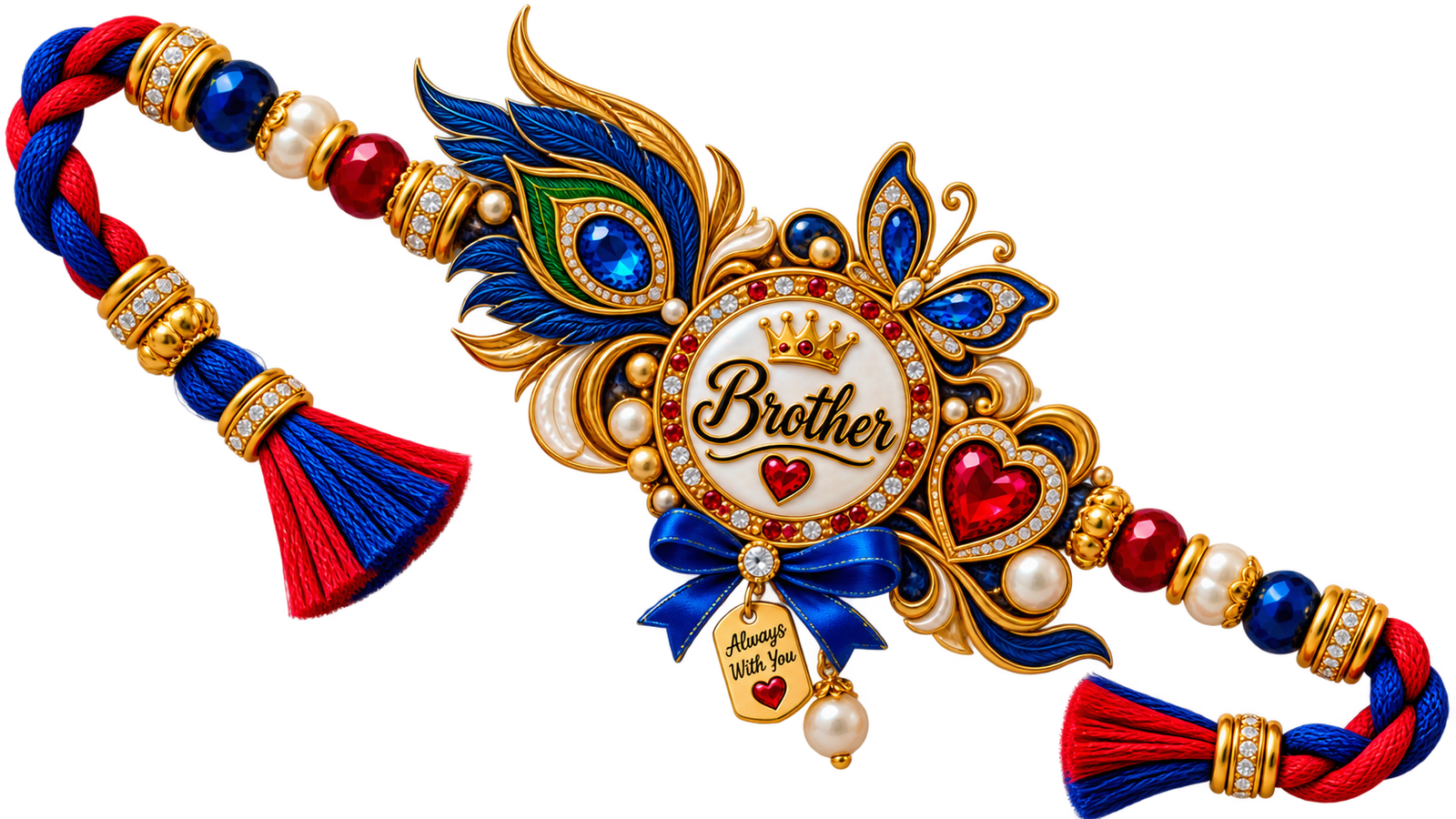 Raksha Bandhan Rakhi PNG Transparent