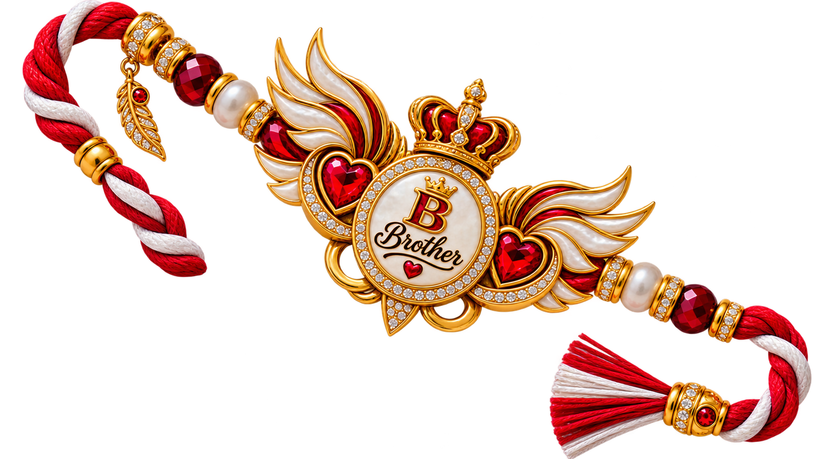 Traditional Rakhi PNG Transparent Image