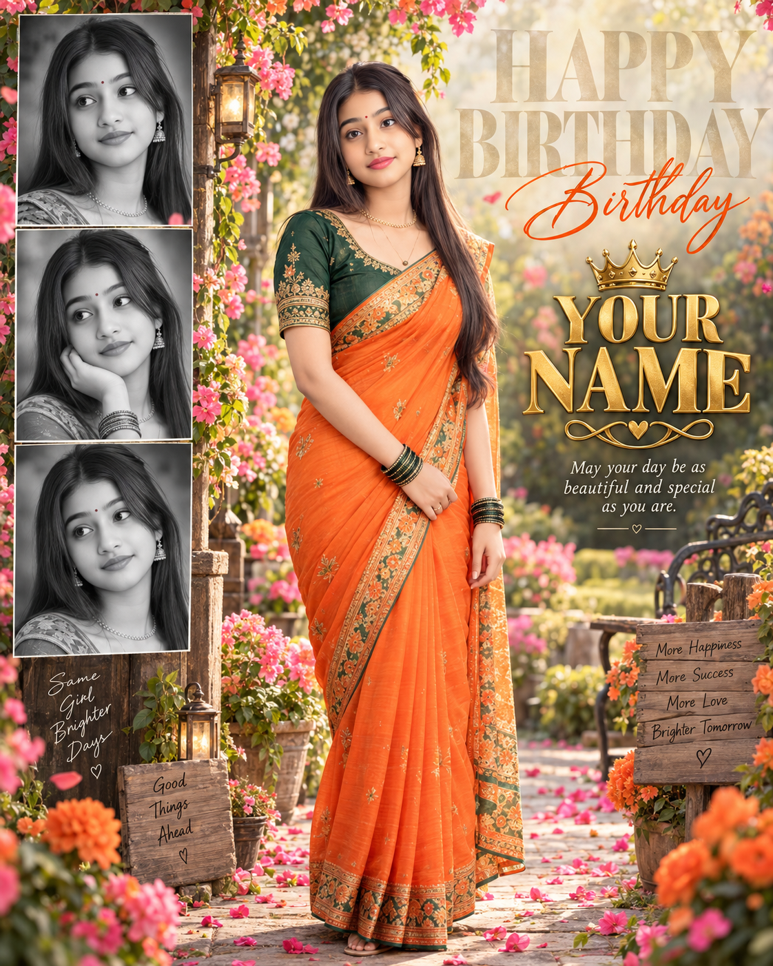 AI Birthday Poster Kaise Banaye? 8K Luxury Photo AI Se Banaye