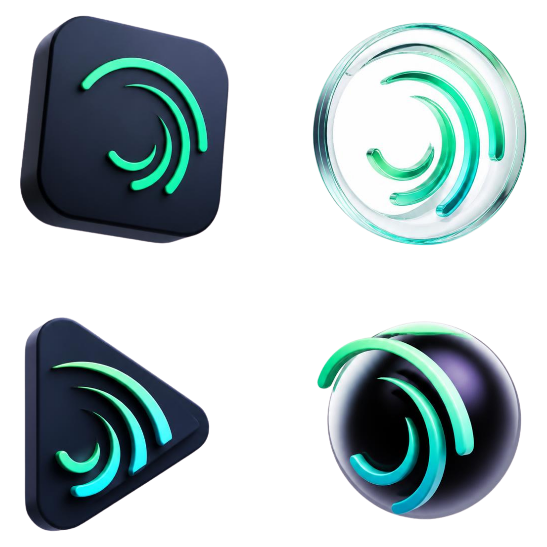 Alight Motion Logo Pack PNG – Free Download