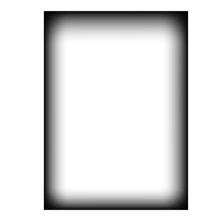 Black Shadow Frame PNG Free – Free Download