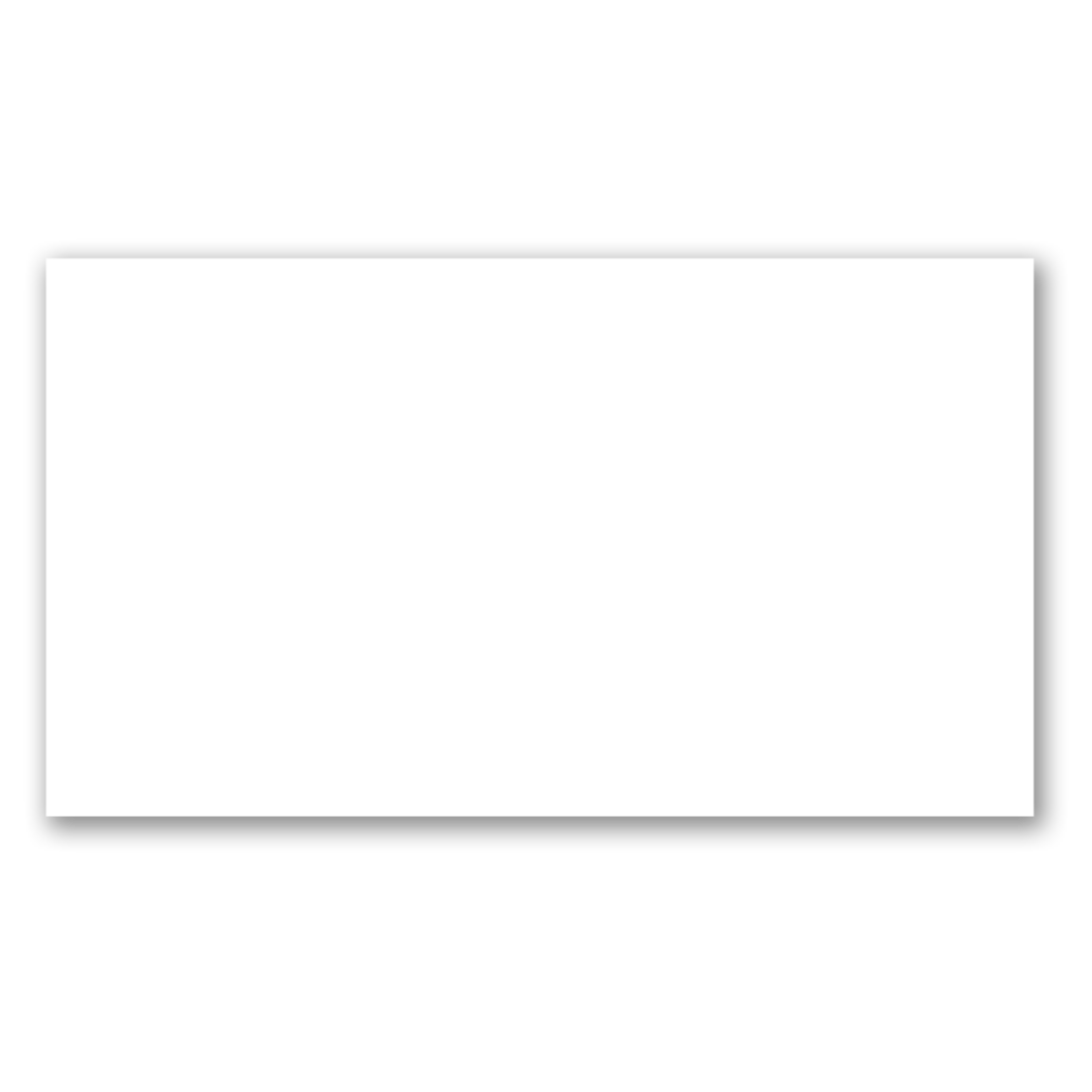 Minimal Black Shadow Frame PNG – Free Download