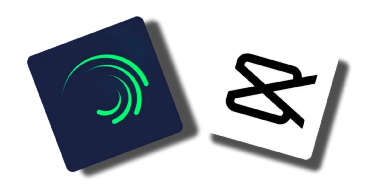 alight motion capcut logo png