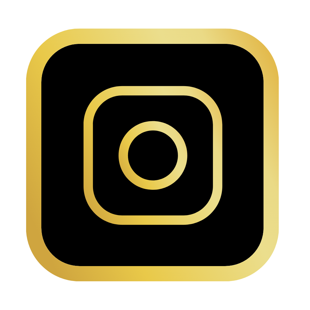Black and golden instagram logo png – Free Download