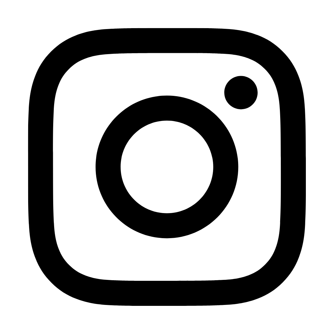 Black instagram icon transparent background – Free Download