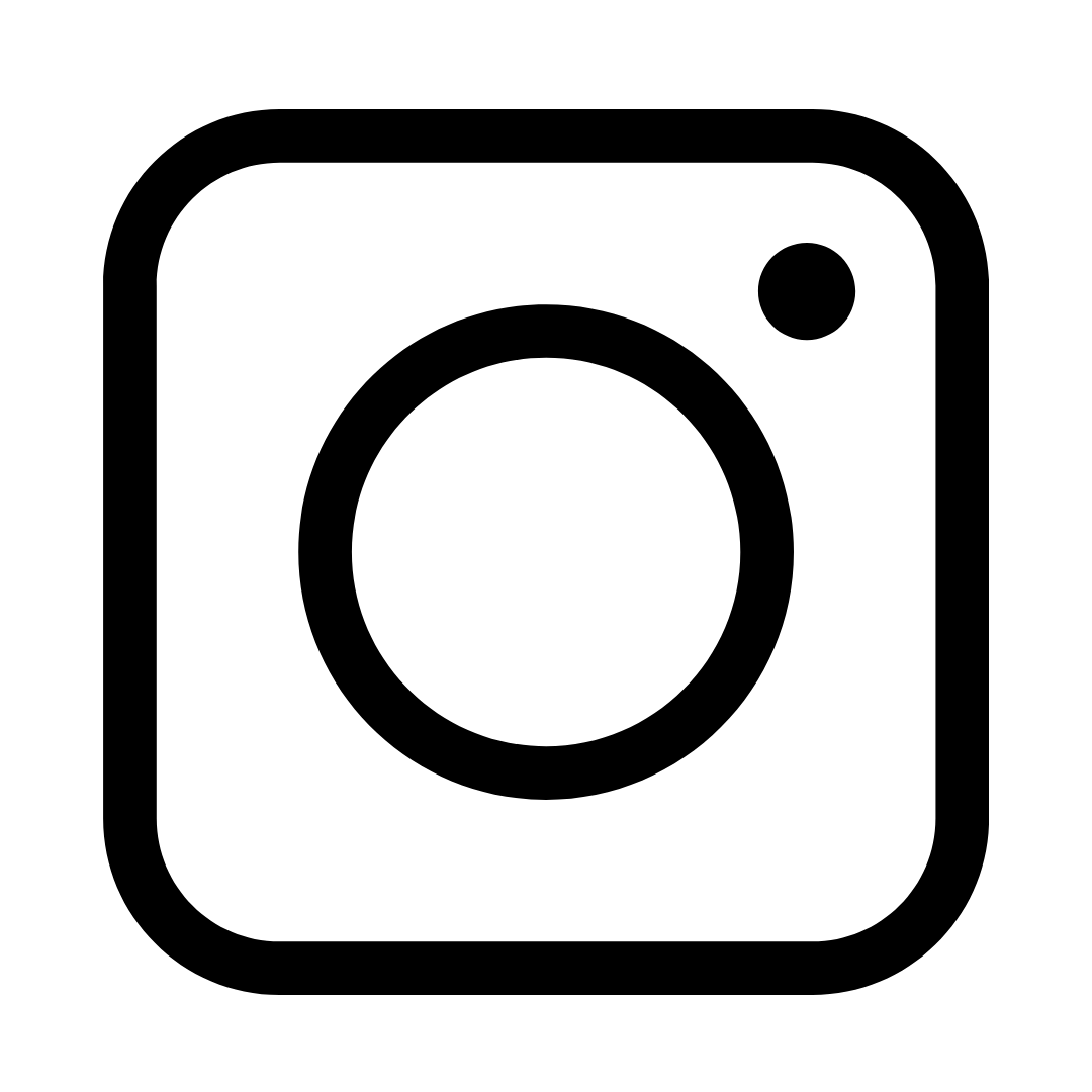 Black instagram logo transparent background – Free Download