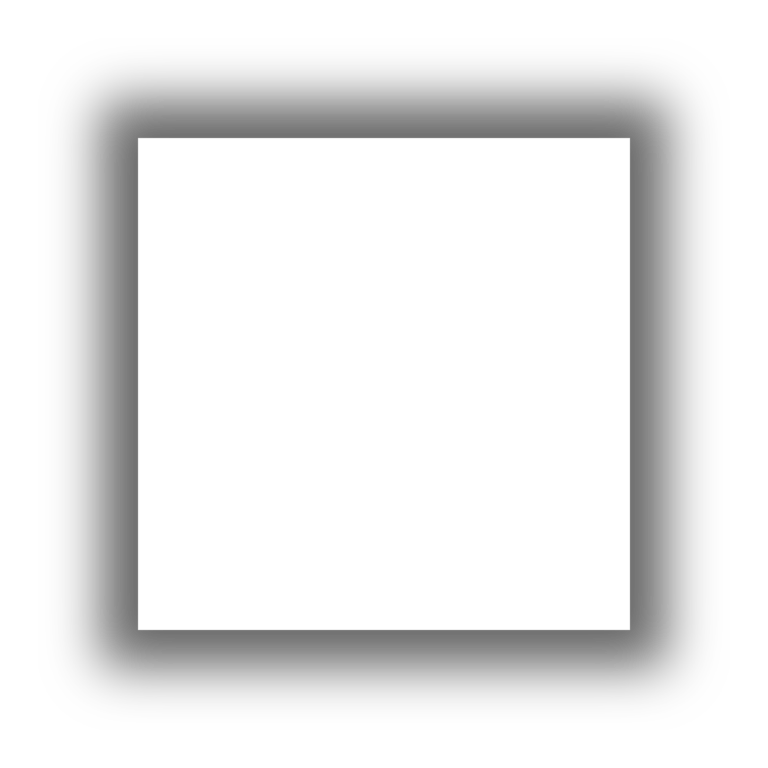Black Shadow Frame
