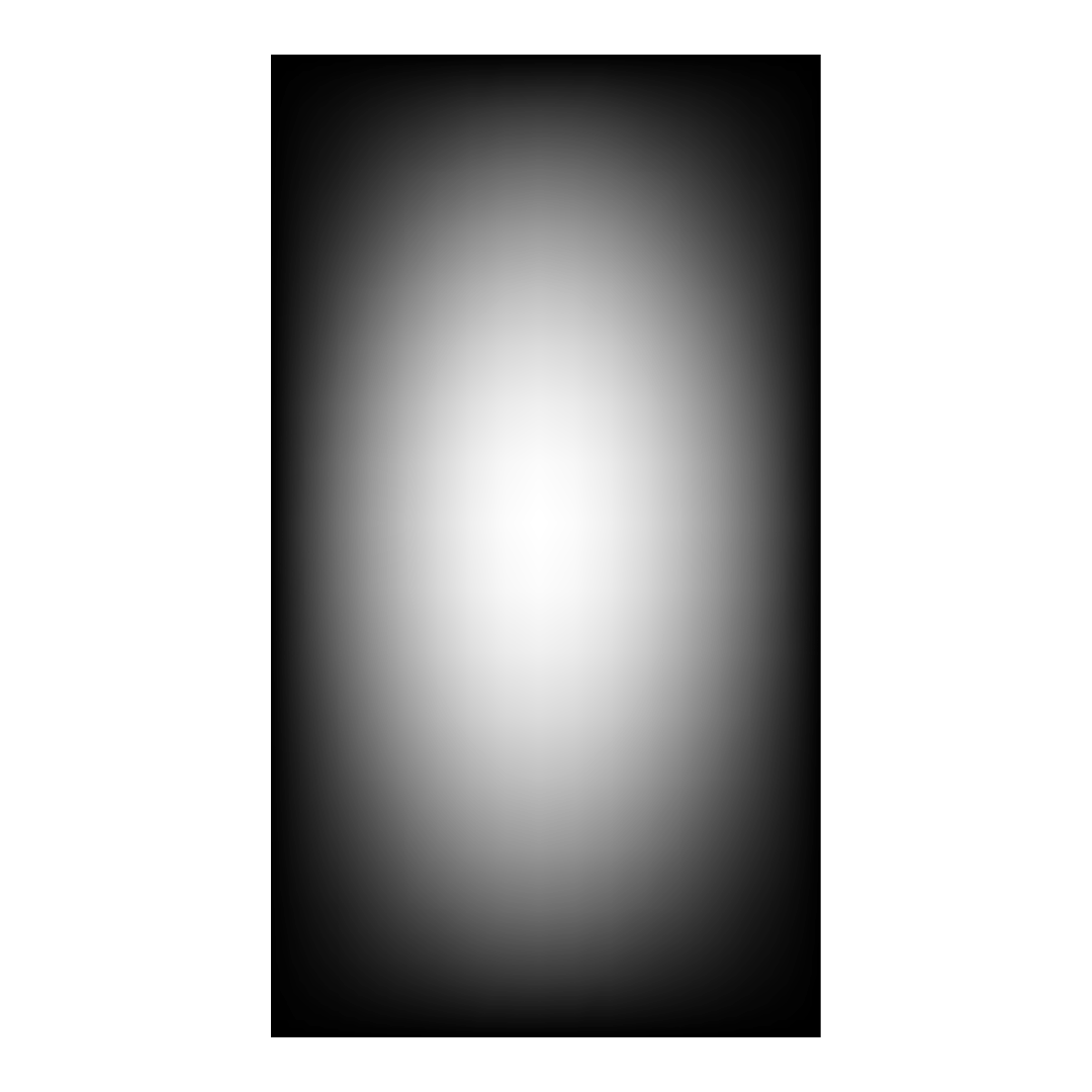 Black Shadow Frame Transparent Background