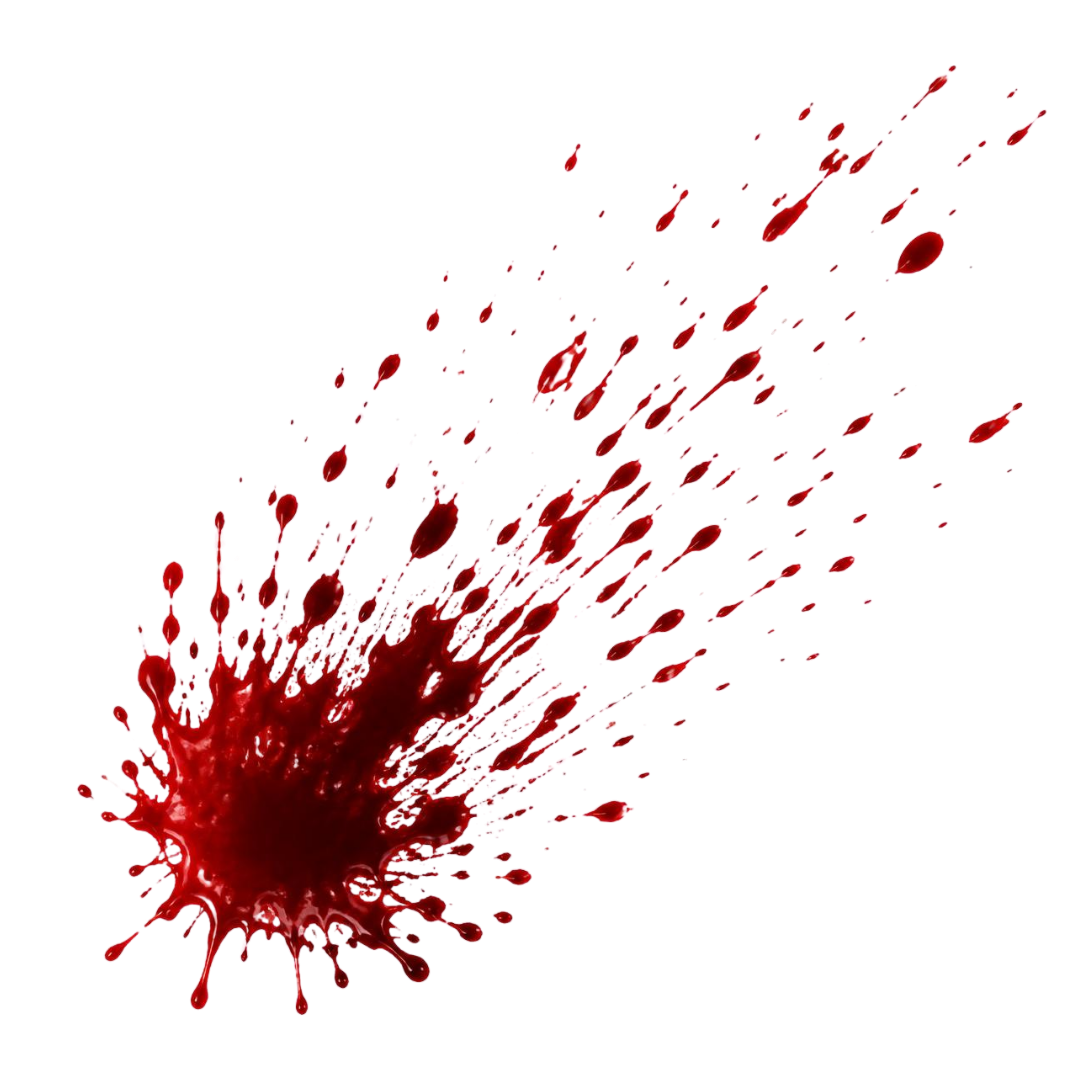 Blood png splatter – Free Download