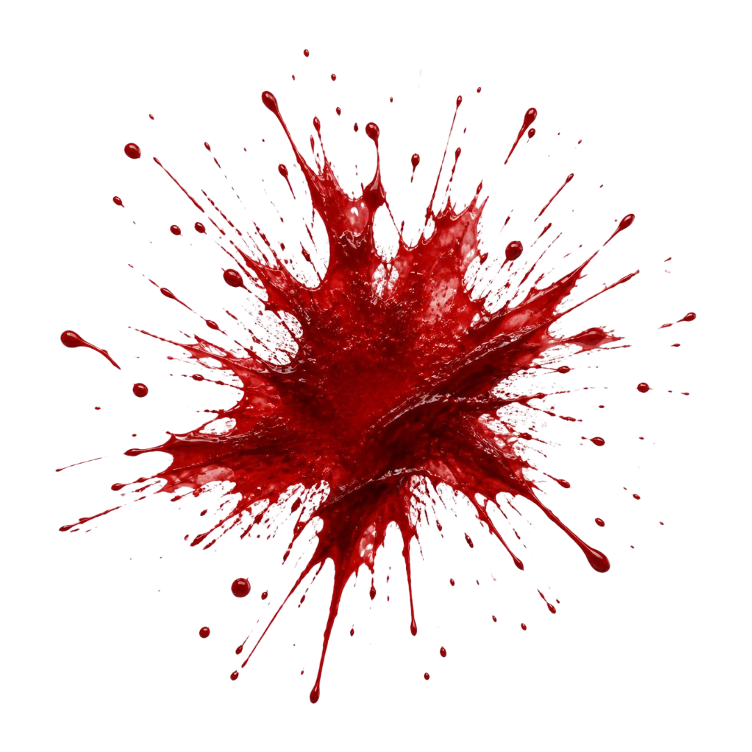 Blood splatter background png – Free Download