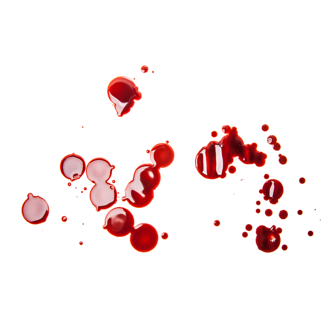 Blood splatter png free – HD Quality