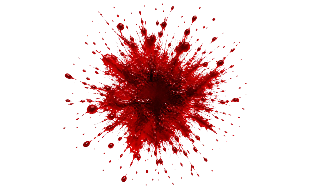 Blood splatter png – Free Download