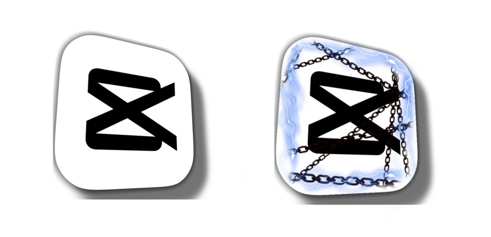 CapCut Logo PNG Download – Free Transparent App Icon