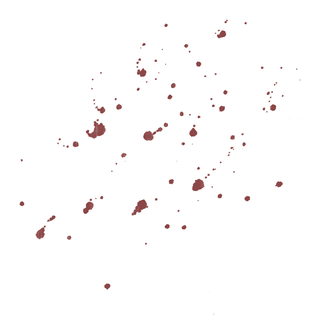 Red splatter clipart – Free Download
