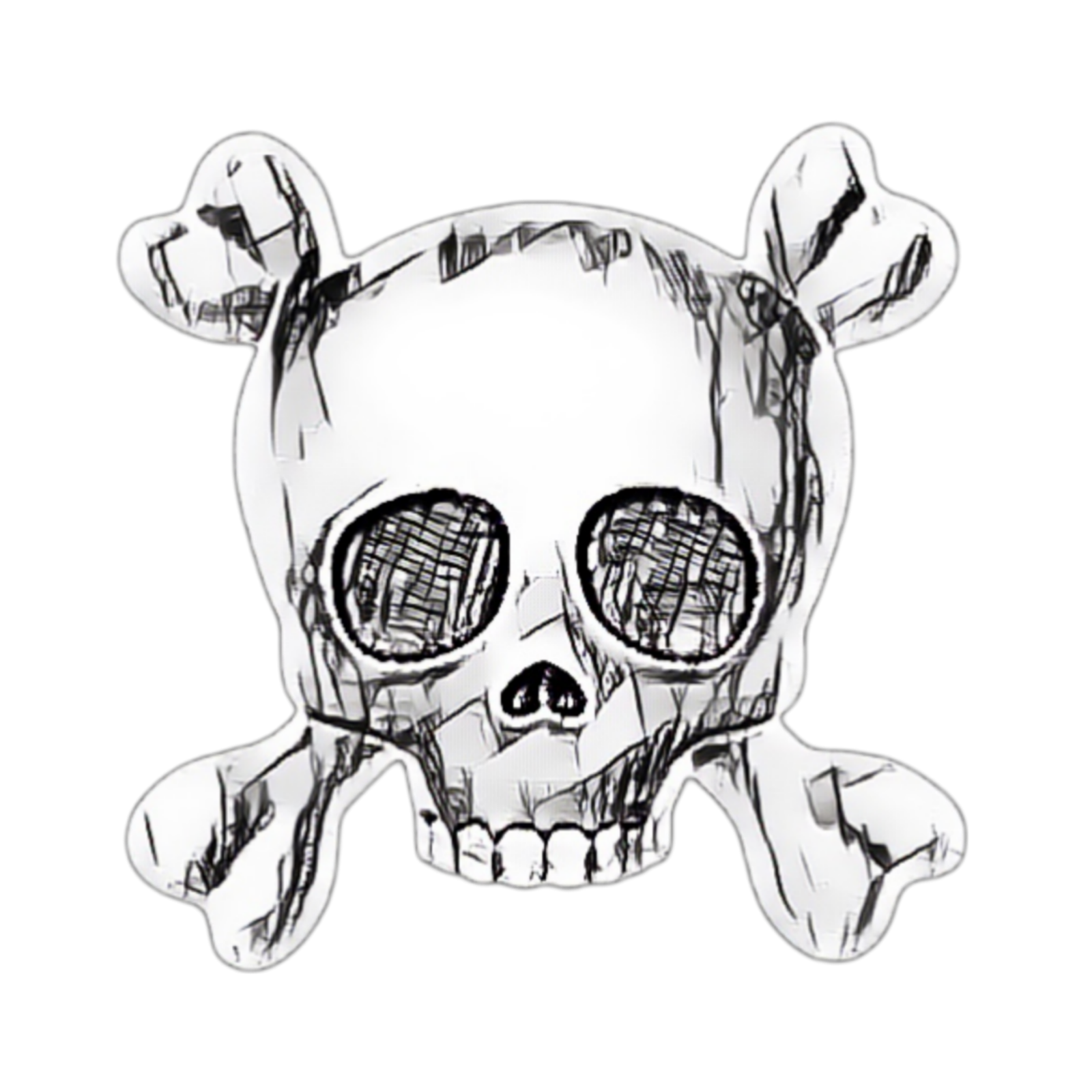 skeleton troll face png free download