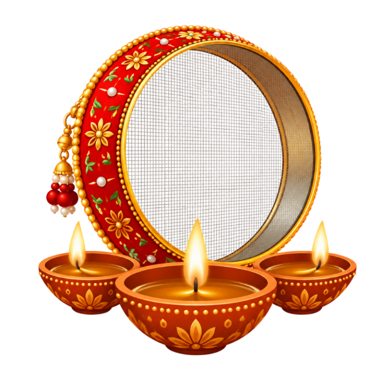 red sieve diyas png Free Download (HD Transparent Background)