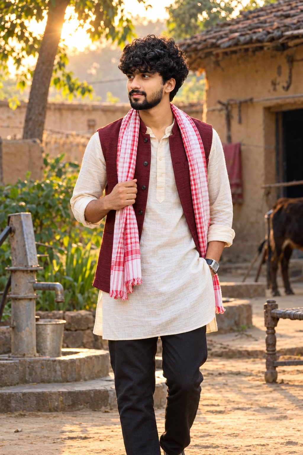 AI Bihari Style Photo Kaise Banaye? Free AI Photo Editing Prompt
