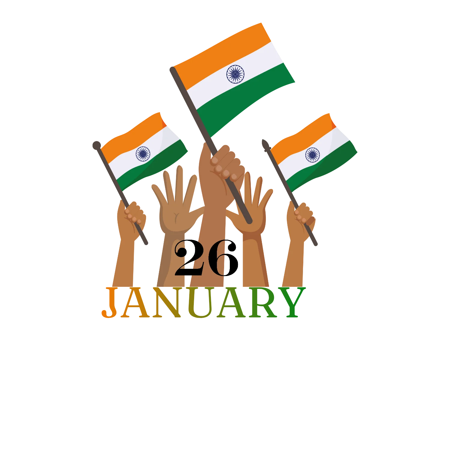 January PNG images