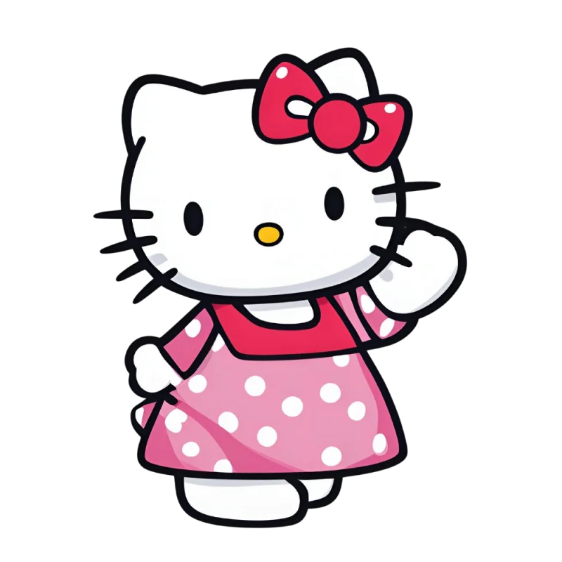 How to use hello kitty png in your projects