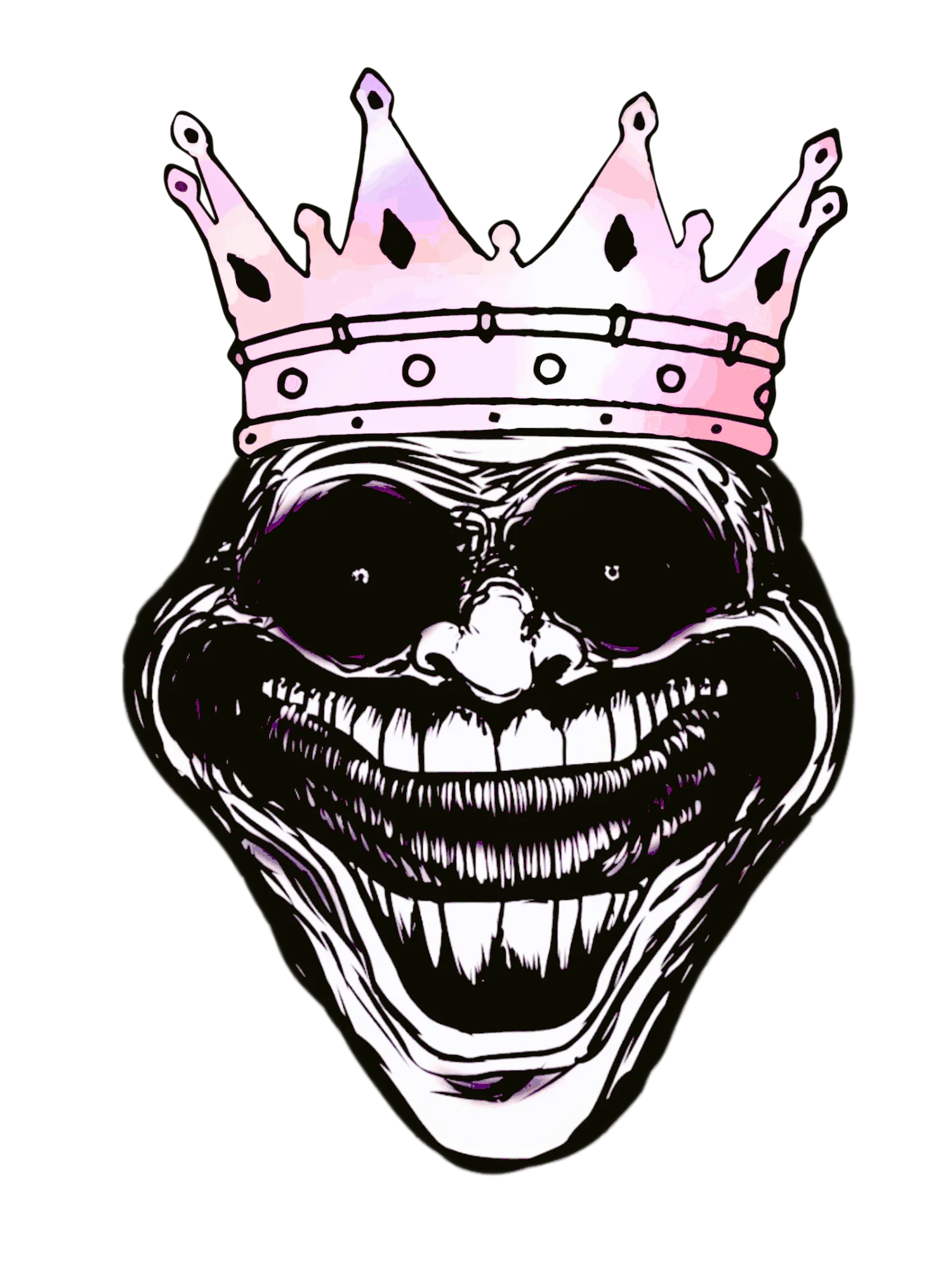 Troll face png image