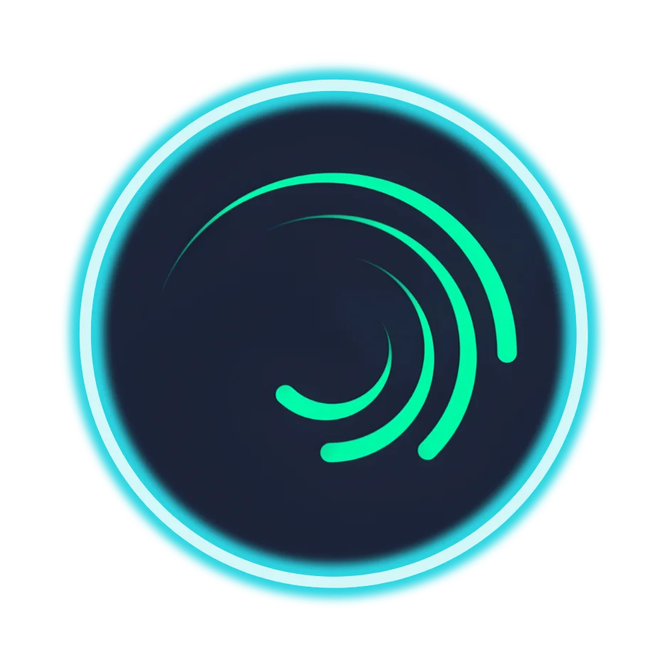 Alight Motion logo PNG