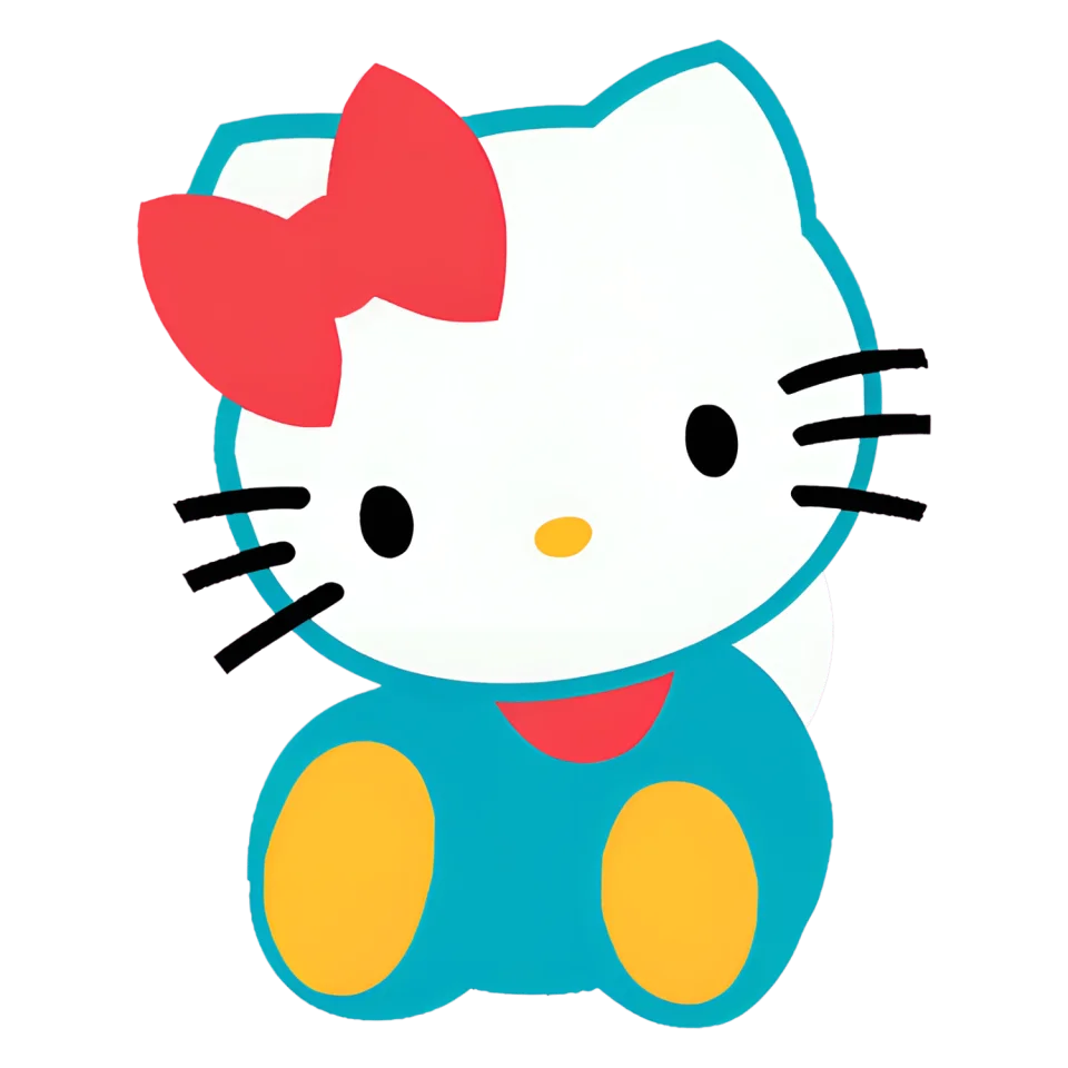 Free Hello Kitty PNG Transparent Download