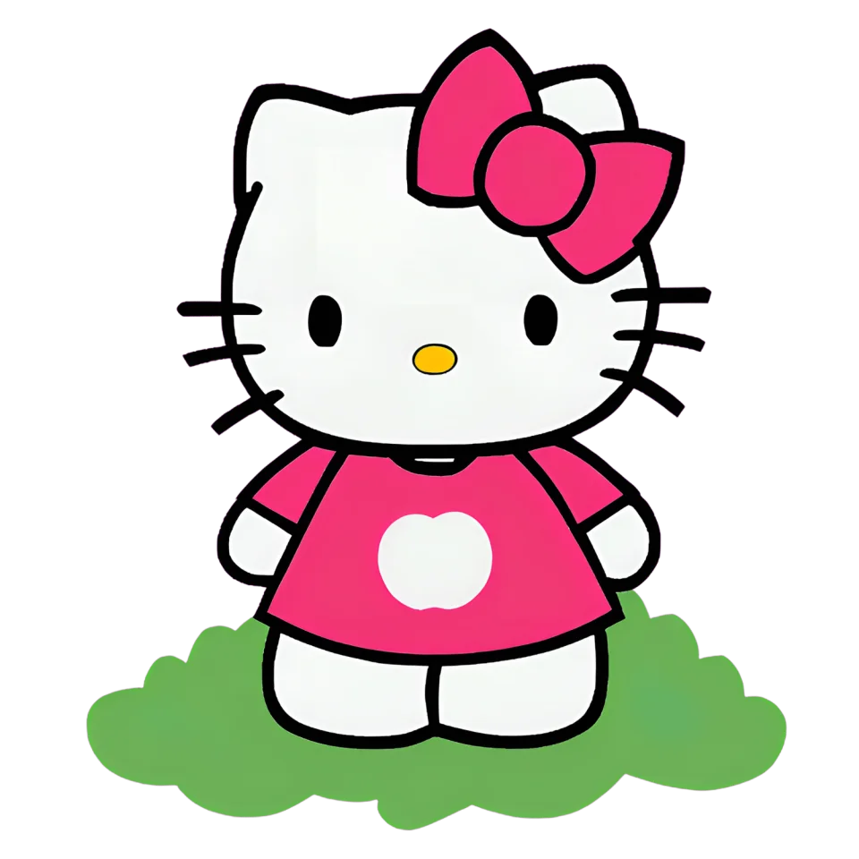 Hello Kitty PNG Download Free