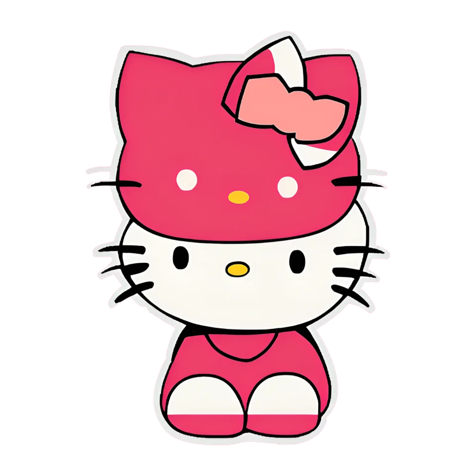 Hello Kitty PNG Image Transparent Free